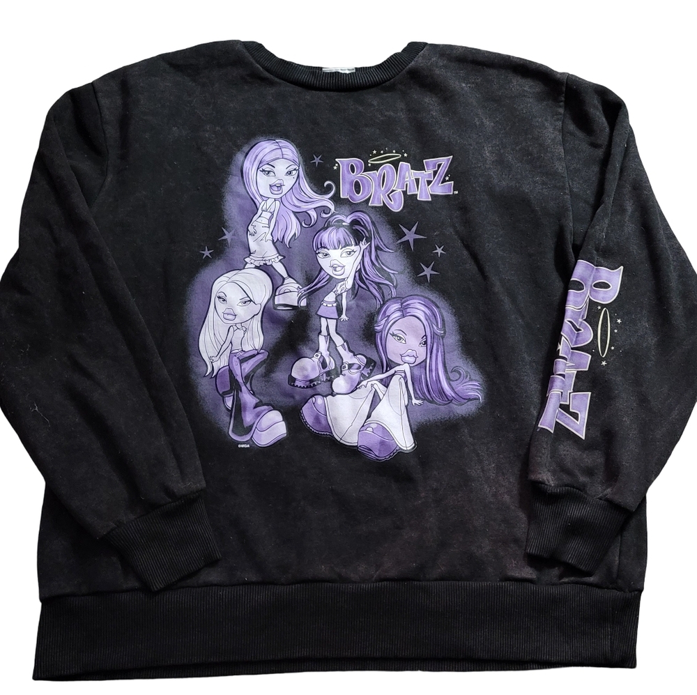 Bratz Black Sweatshirt Sz XL Women's